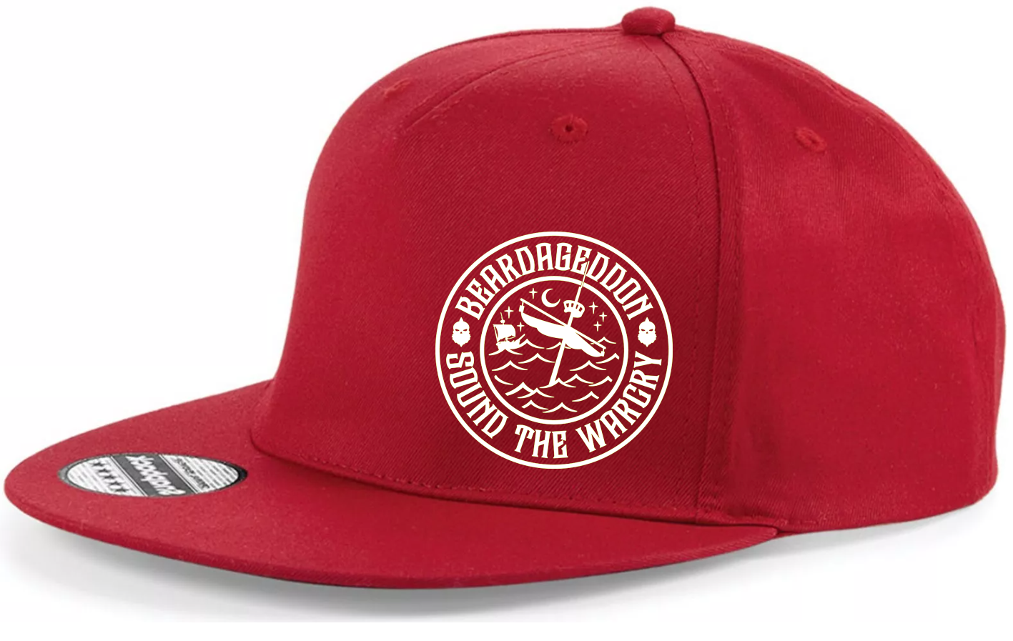 YOUR HWAY! Printed Snapback Cap - Sound The Warcry