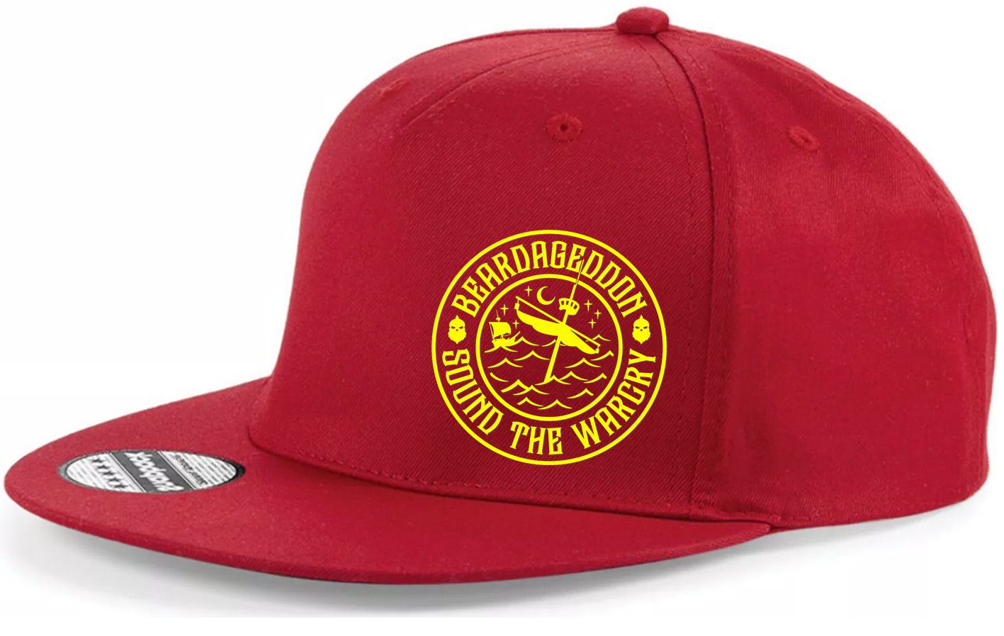 YOUR HWAY! Printed Snapback Cap - Sound The Warcry