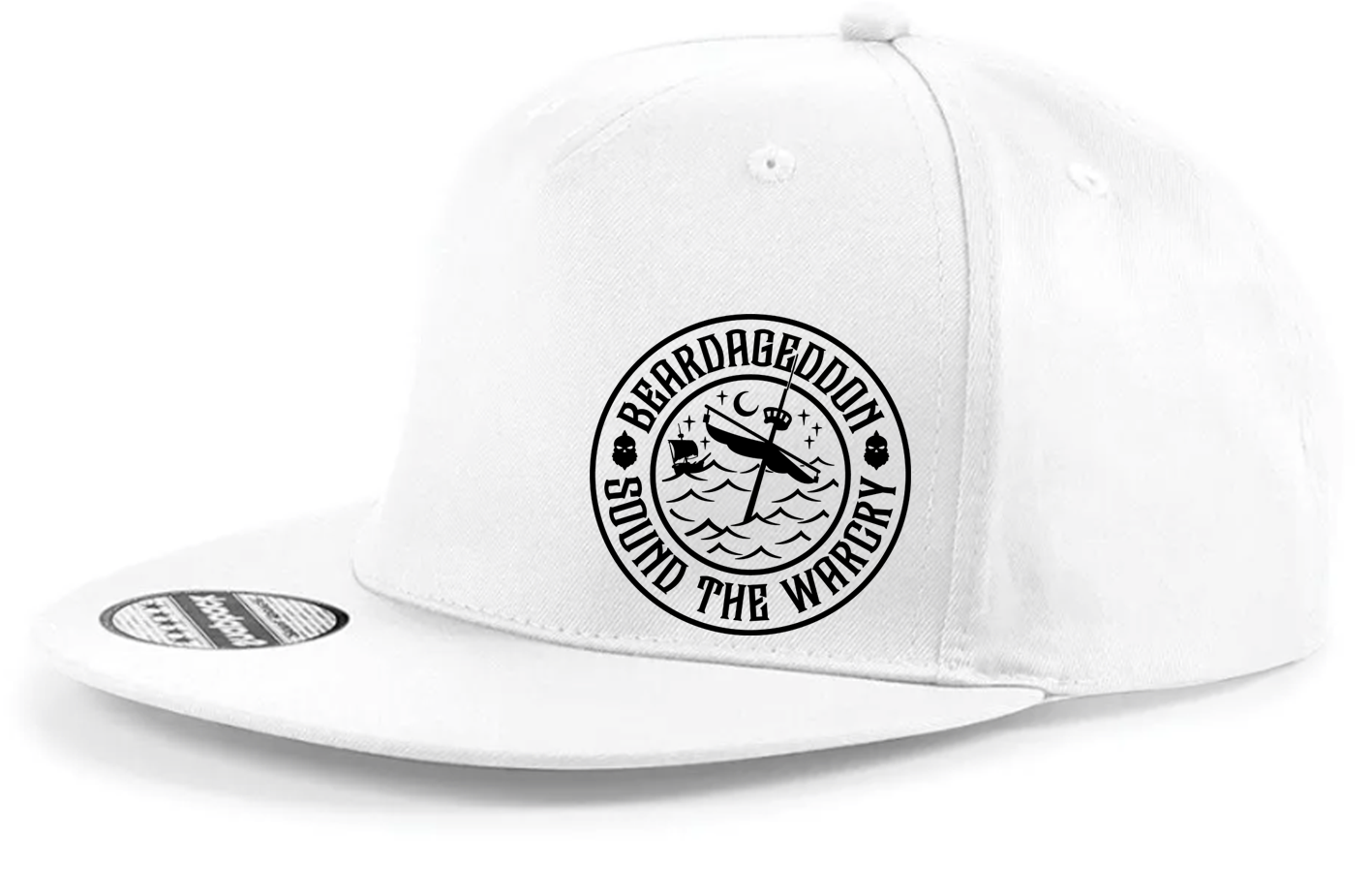 YOUR HWAY! Printed Snapback Cap - Sound The Warcry