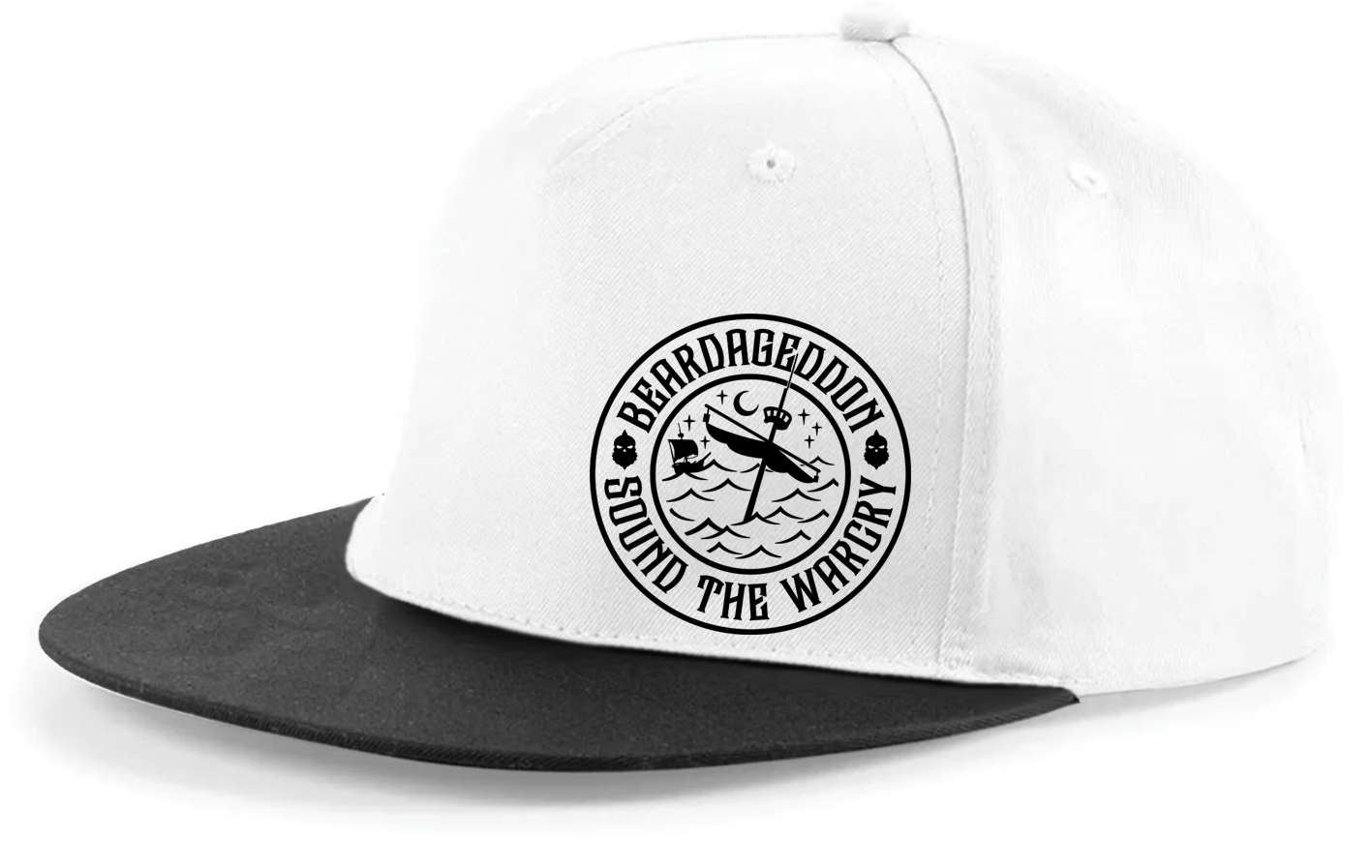 YOUR HWAY! Printed Snapback Cap - Sound The Warcry