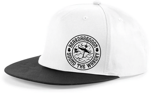 YOUR HWAY! Printed Snapback Cap - Sound The Warcry