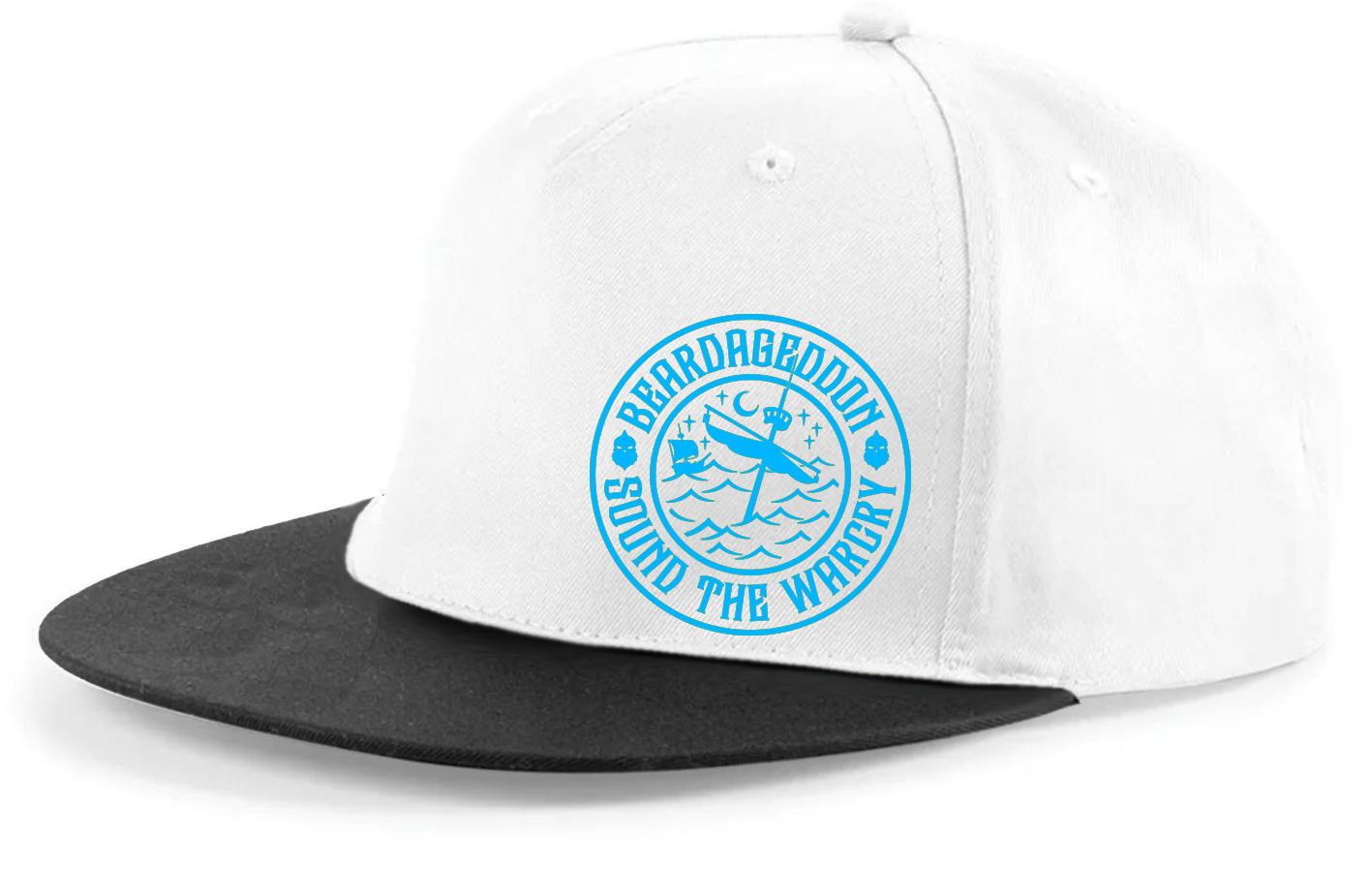 YOUR HWAY! Printed Snapback Cap - Sound The Warcry