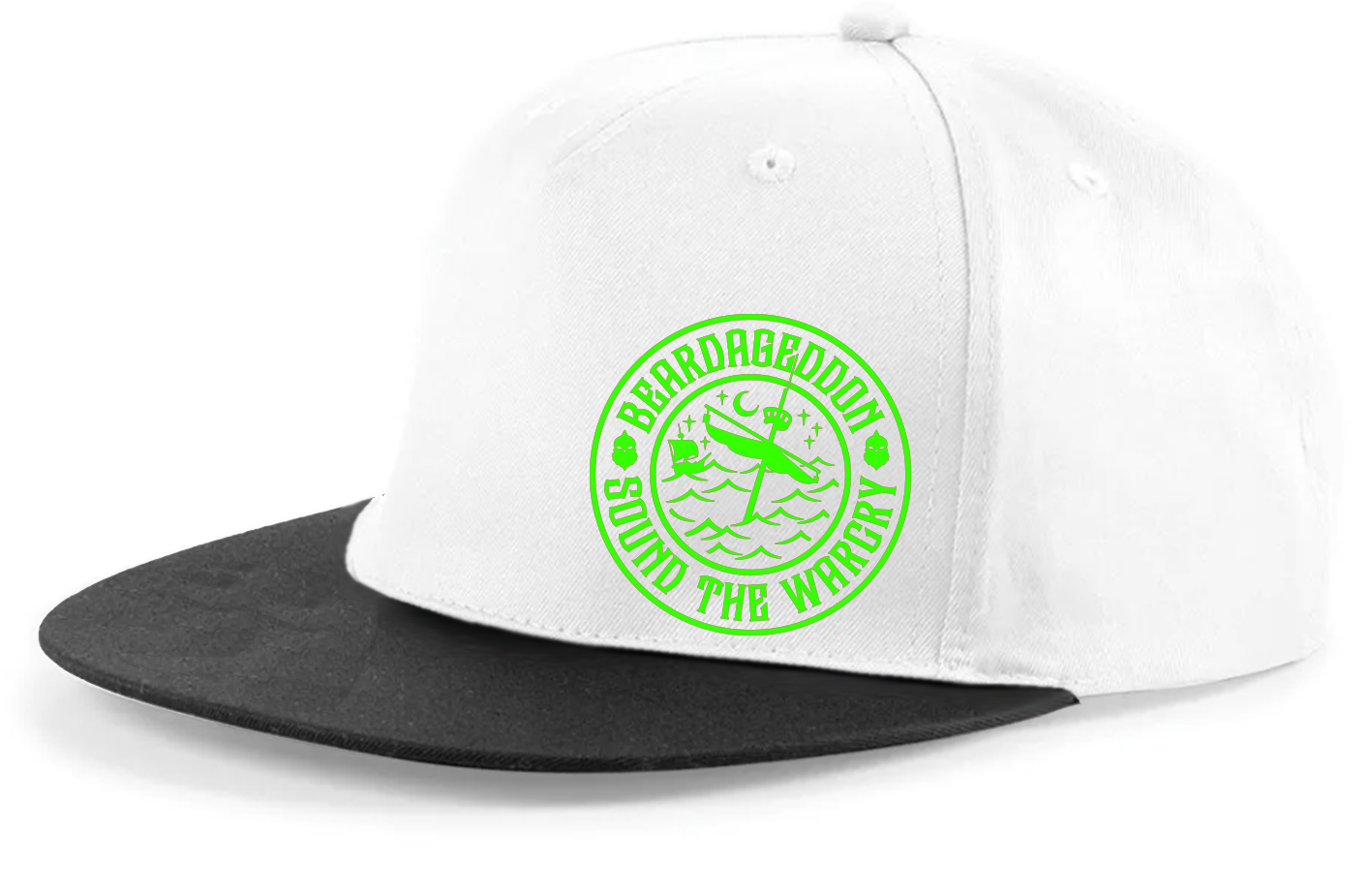 YOUR HWAY! Printed Snapback Cap - Sound The Warcry