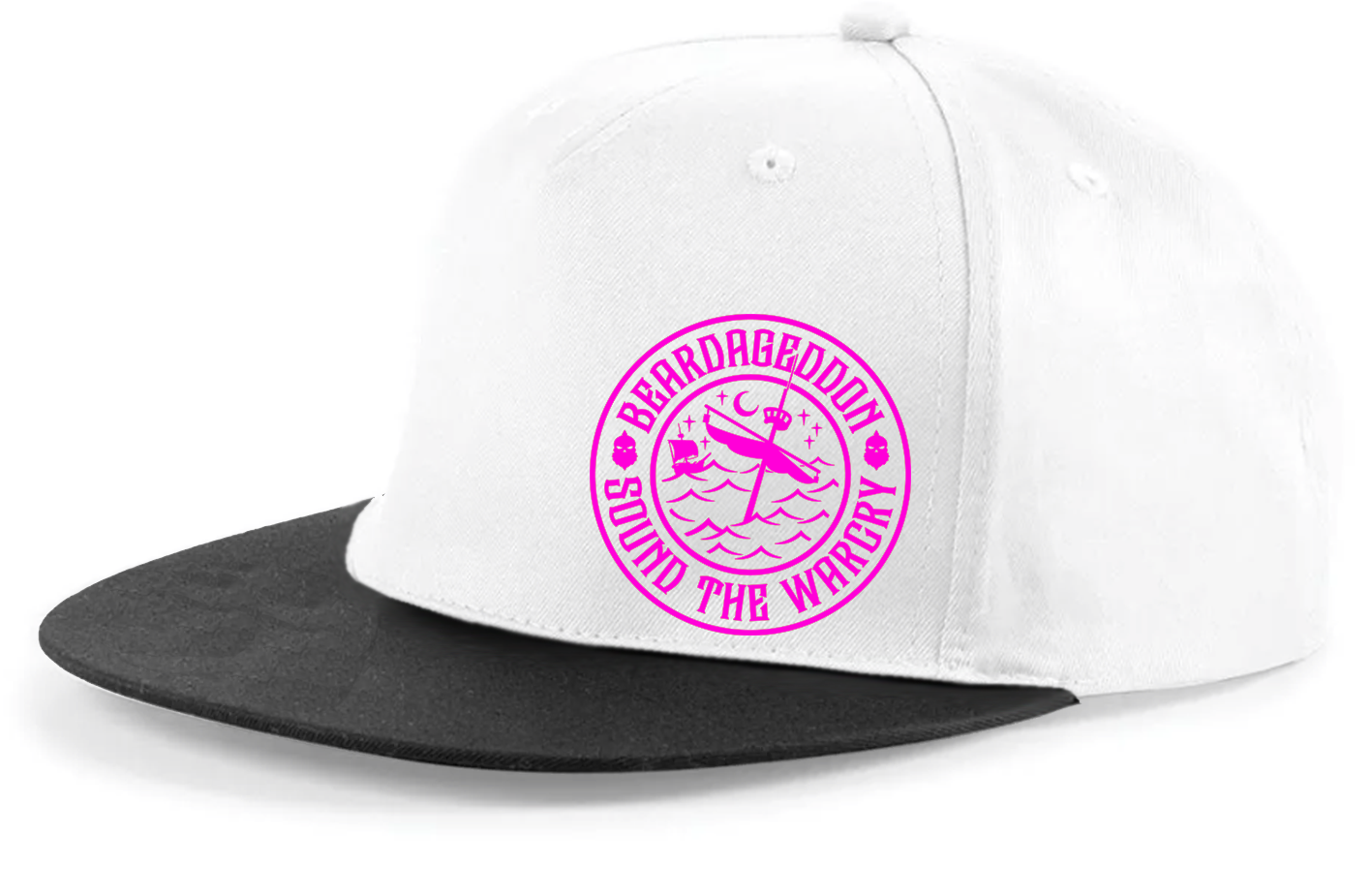 YOUR HWAY! Printed Snapback Cap - Sound The Warcry