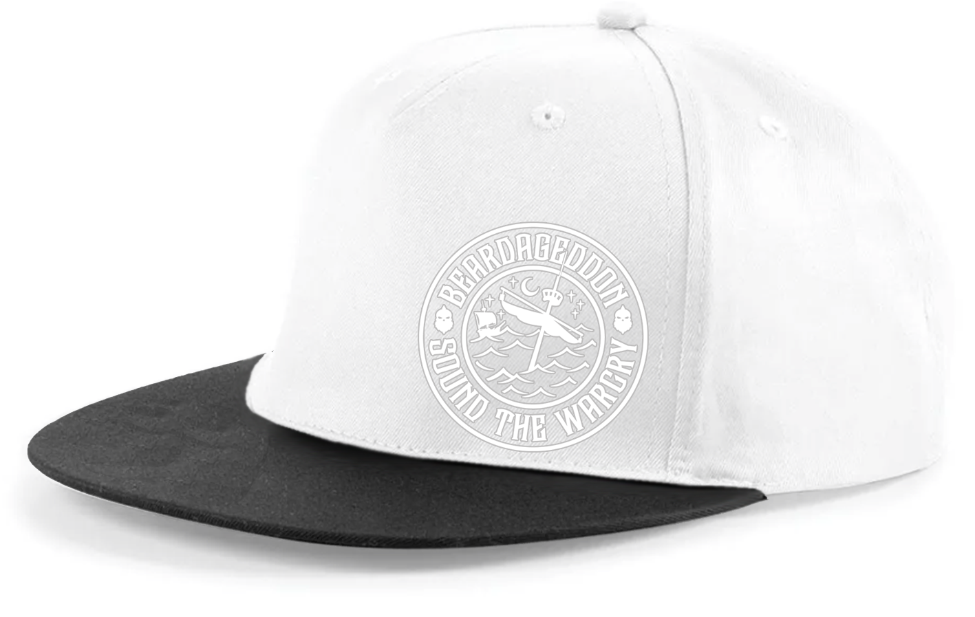 YOUR HWAY! Printed Snapback Cap - Sound The Warcry