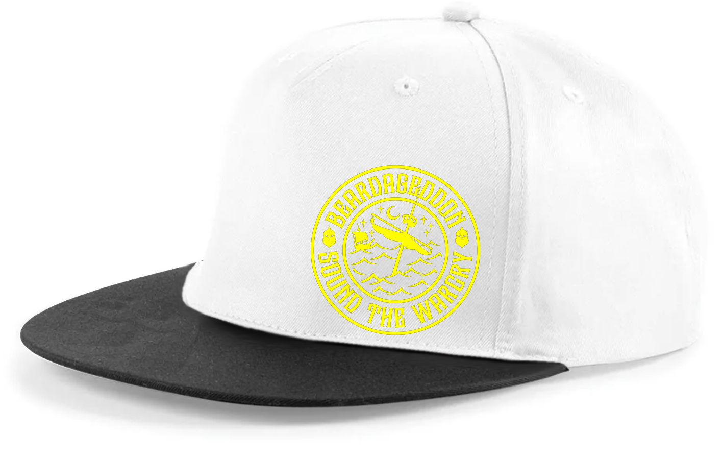 YOUR HWAY! Printed Snapback Cap - Sound The Warcry