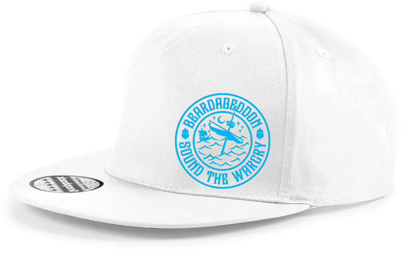YOUR HWAY! Printed Snapback Cap - Sound The Warcry