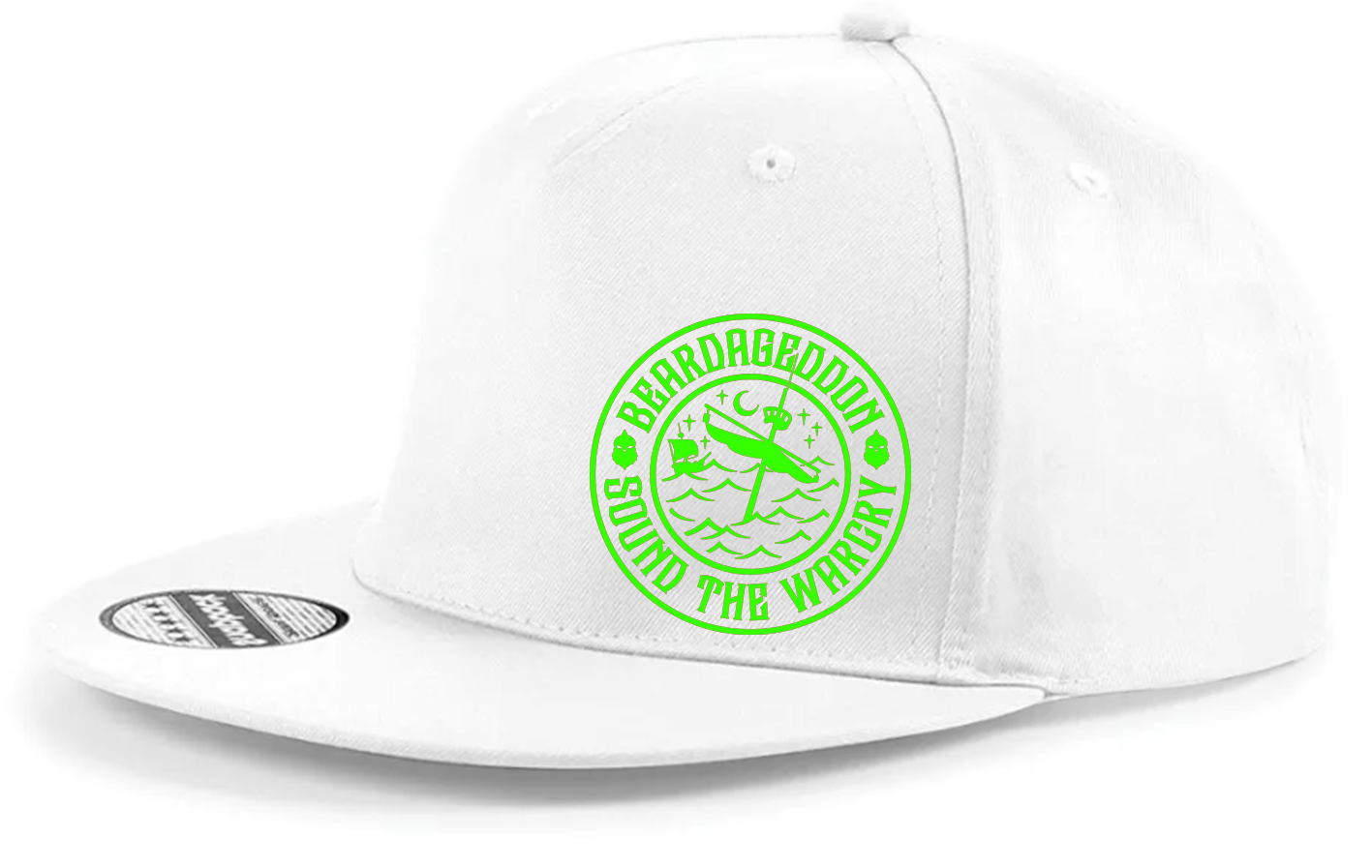 YOUR HWAY! Printed Snapback Cap - Sound The Warcry