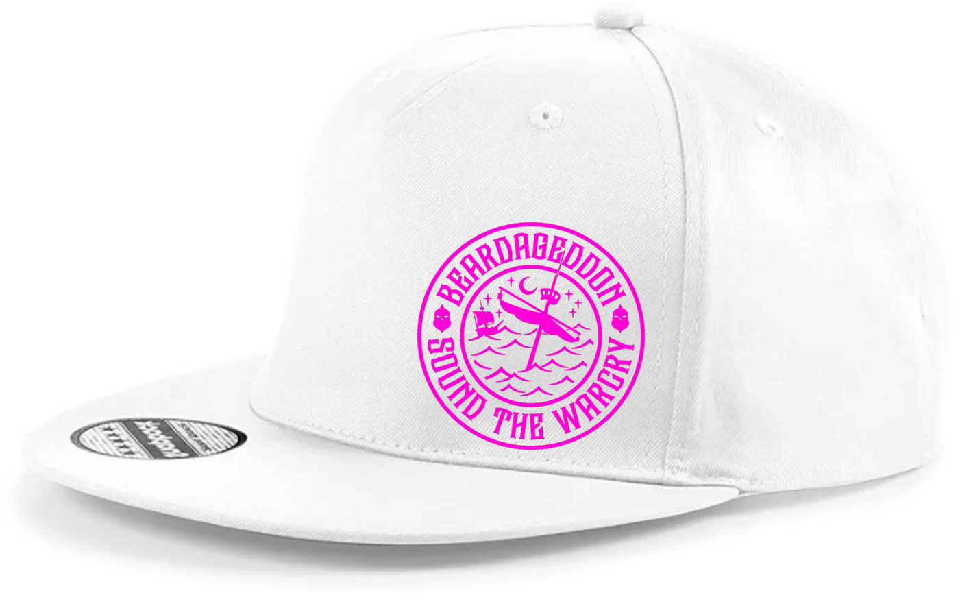 YOUR HWAY! Printed Snapback Cap - Sound The Warcry