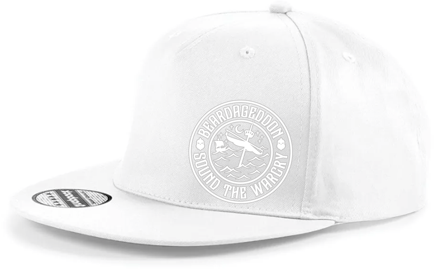 YOUR HWAY! Printed Snapback Cap - Sound The Warcry