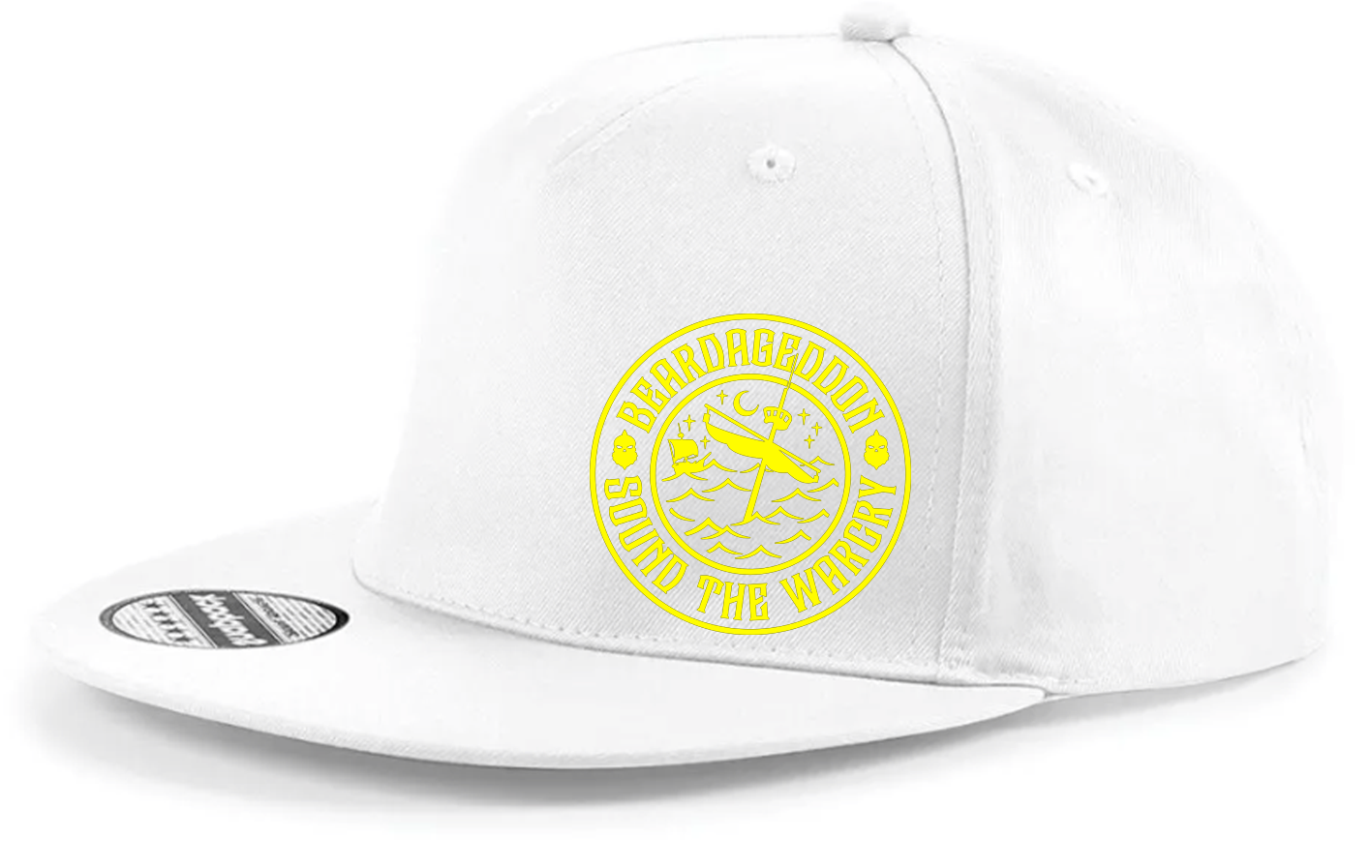 YOUR HWAY! Printed Snapback Cap - Sound The Warcry