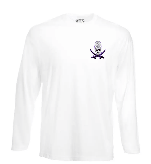 Pocket OG Purple Haze Logo Long T Shirt With OG Logo Backprint