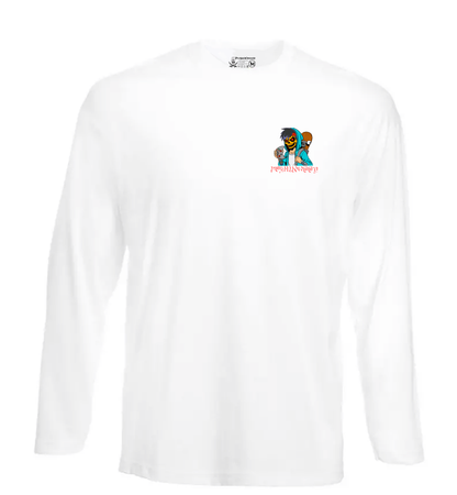 Pocket Controller Logo Long T Shirt With Octo Backprint