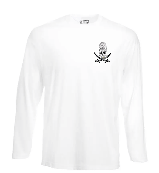 Pocket OG Logo Long T Shirt With Controller Backprint