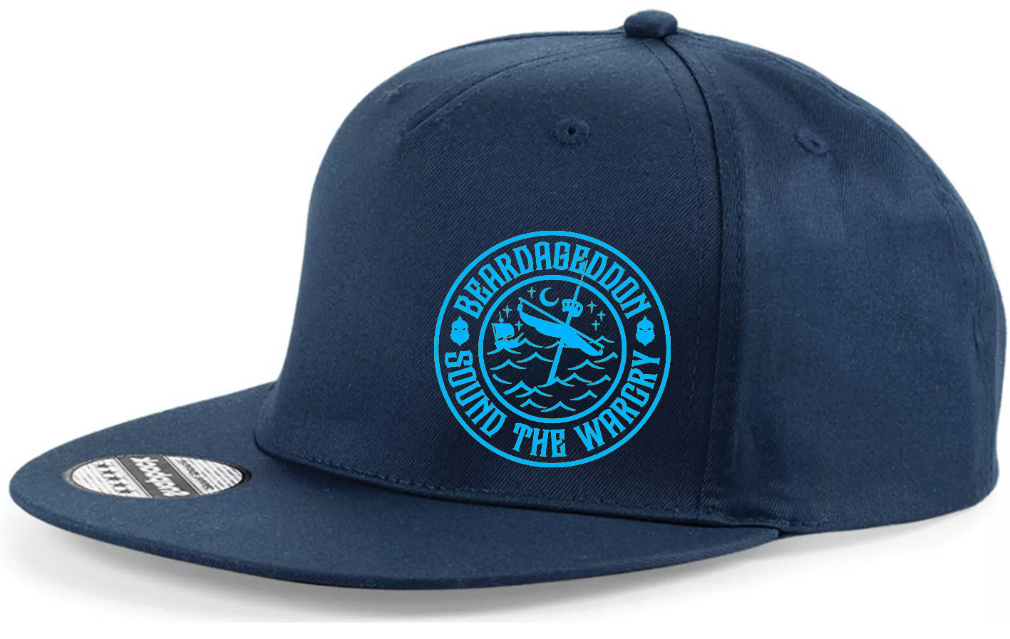YOUR HWAY! Printed Snapback Cap - Sound The Warcry