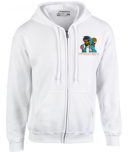 Pocket Controller Logo Zipper Hoodie with Octo Backprint